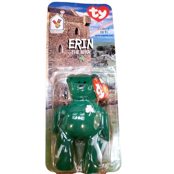 Beanie Babies Erin - Picture 1 of 2